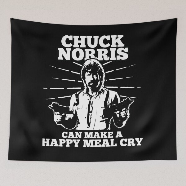 Item preview, Chuck Norris Meal Cry  For Fans designed and sold by AccessoryCoel.