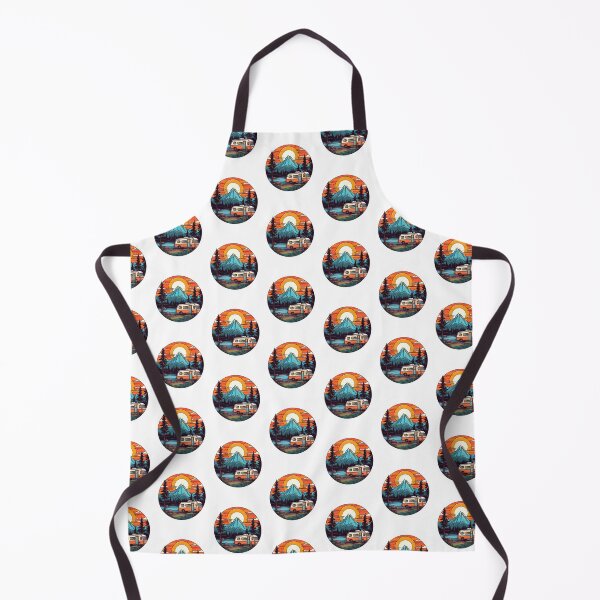 Item preview, Summer Camp Vanlife Hiking designed and sold by BobilandStore.
