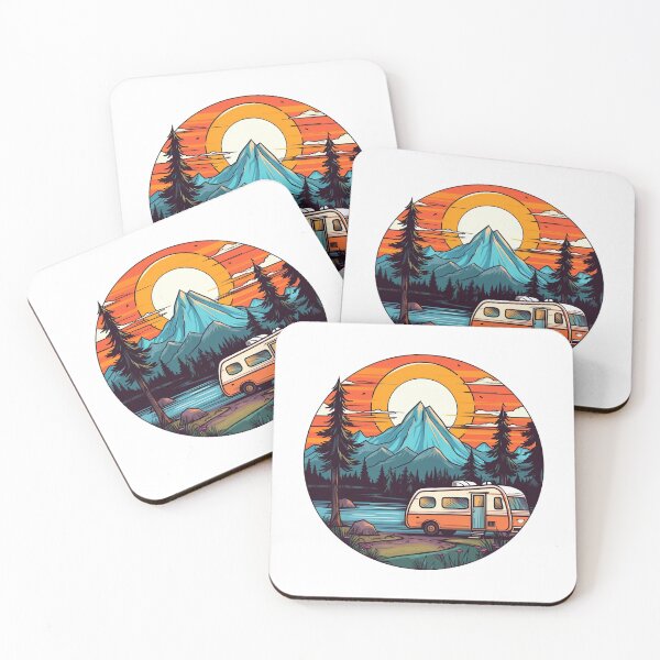 Item preview, Summer Camp Vanlife Hiking designed and sold by BobilandStore.