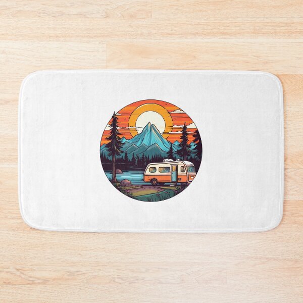 Item preview, Summer Camp Vanlife Hiking designed and sold by BobilandStore.