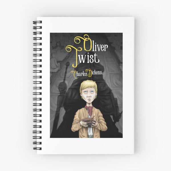 Item preview, Charles Dickens_ Oliver Twist designed and sold by wiles-wenonza.