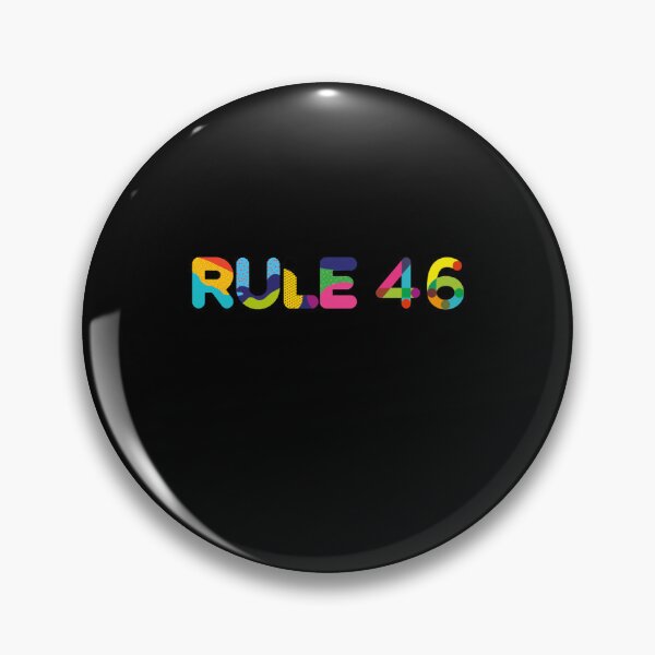 Item preview, Rule 46 designed and sold by jeffer-lizzett.