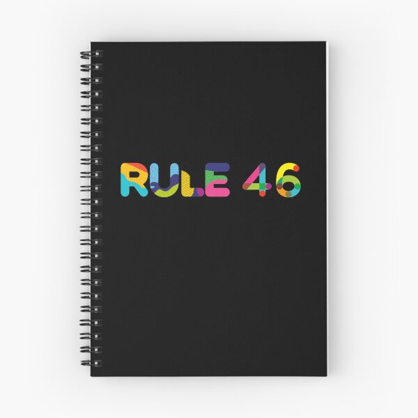 Item preview, Rule 46 designed and sold by jeffer-lizzett.
