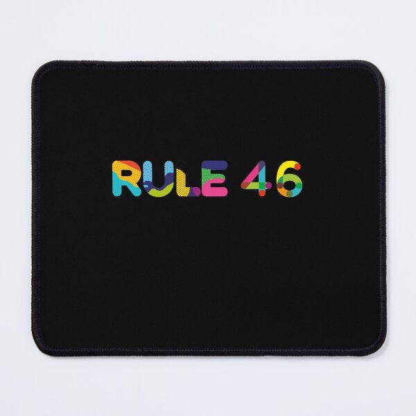 Item preview, Rule 46 designed and sold by jeffer-lizzett.