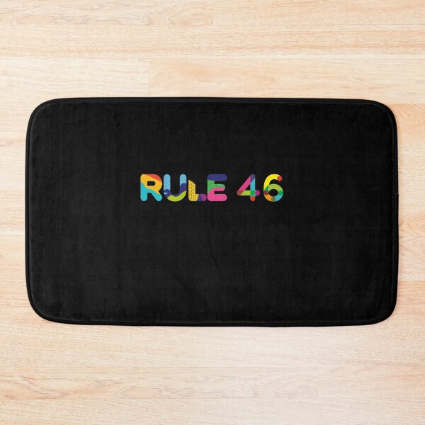Item preview, Rule 46 designed and sold by jeffer-lizzett.
