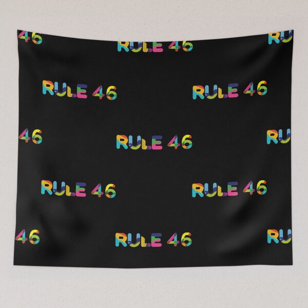 Item preview, Rule 46 designed and sold by jeffer-lizzett.