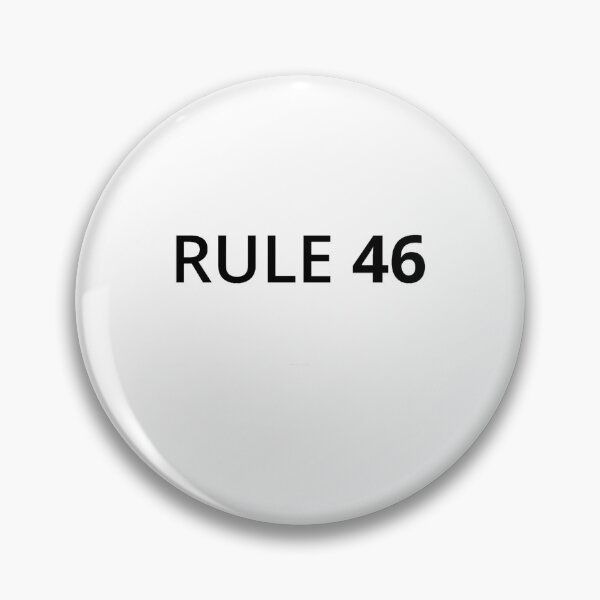 Item preview, Rule 46 designed and sold by jeffer-lizzett.