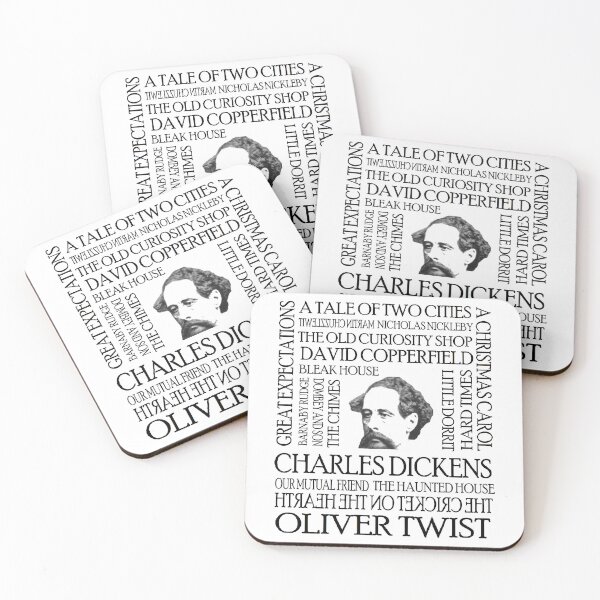 Item preview, Dickens designed and sold by wiles-wenonza.