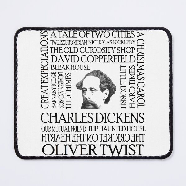 Item preview, Dickens designed and sold by wiles-wenonza.