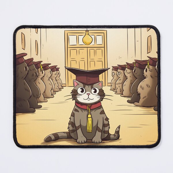 Item preview, cat convocation ceremony  designed and sold by EvelynRuthe.
