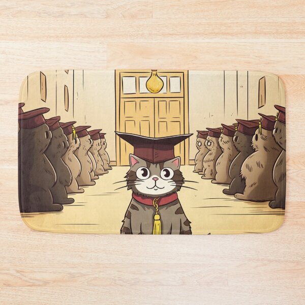 Item preview, cat convocation ceremony  designed and sold by EvelynRuthe.