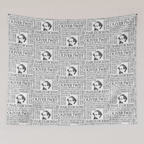 Item preview, Dickens designed and sold by wiles-wenonza.