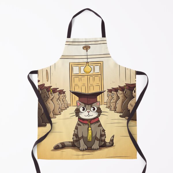 Item preview, cat convocation ceremony designed and sold by EvelynRuthe.