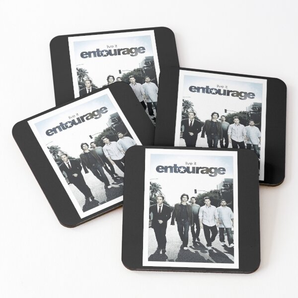 Item preview, Classic Entourage Movie Poster  designed and sold by AccessoryCoel.