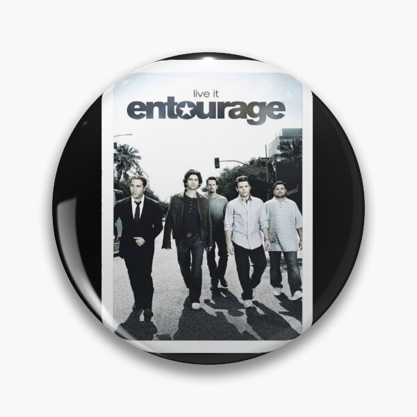 Item preview, Classic Entourage Movie Poster  designed and sold by AccessoryCoel.