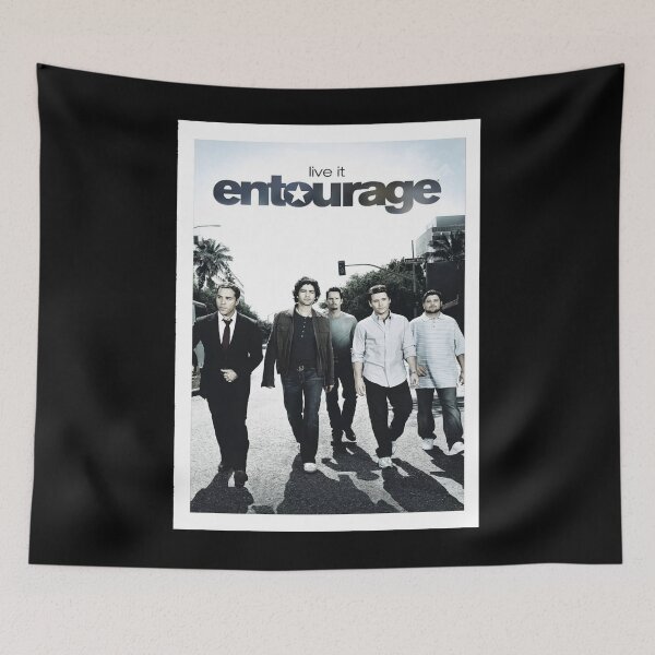 Item preview, Classic Entourage Movie Poster  designed and sold by AccessoryCoel.