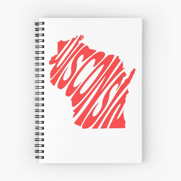 Item preview, Wisconsin Wording Sticker designed and sold by CONNORTAIT.