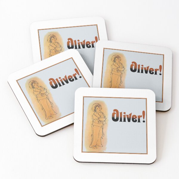 Item preview, OLIVER Charles Dickens Novel Advertising Poster Print designed and sold by wiles-wenonza.