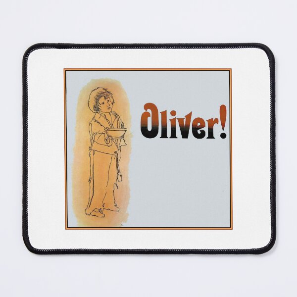 Item preview, OLIVER Charles Dickens Novel Advertising Poster Print designed and sold by wiles-wenonza.