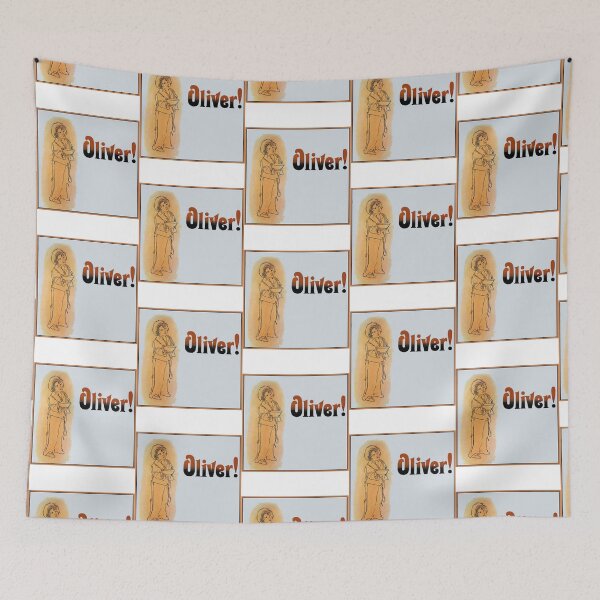 Item preview, OLIVER Charles Dickens Novel Advertising Poster Print designed and sold by wiles-wenonza.