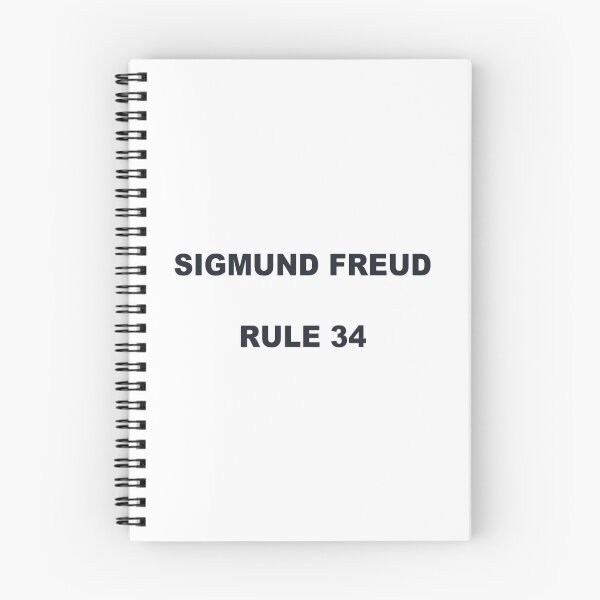 Item preview, Sigmund Freud Rule 34 designed and sold by jeffer-lizzett.