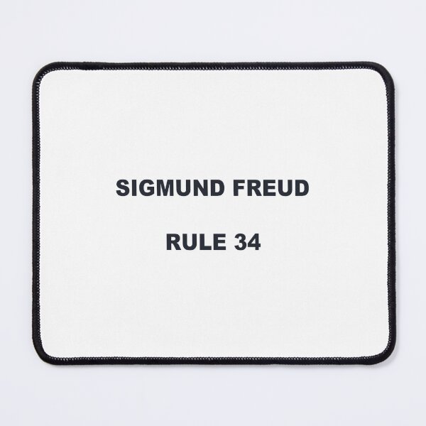 Item preview, Sigmund Freud Rule 34 designed and sold by jeffer-lizzett.