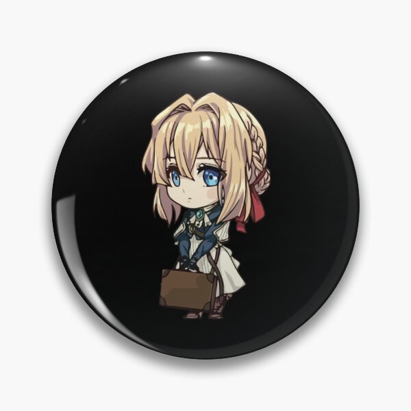 Item preview, Violet Evergarden Chibi Art designed and sold by jeffer-lizzett.