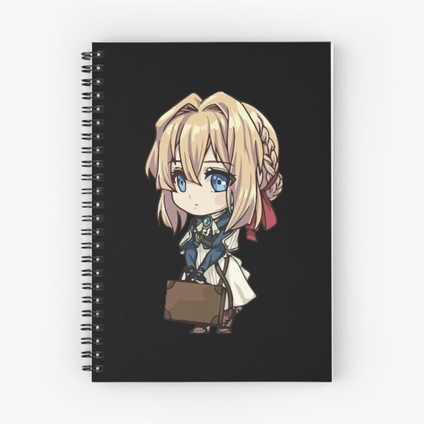 Item preview, Violet Evergarden Chibi Art designed and sold by jeffer-lizzett.