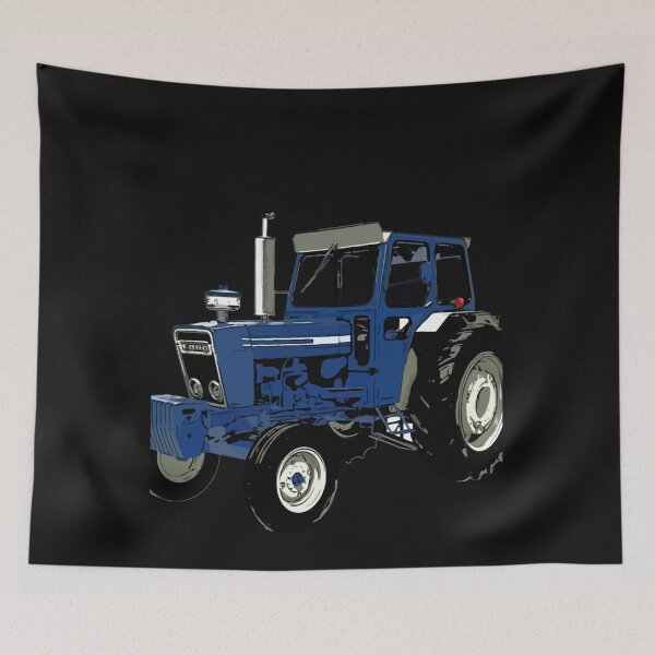 Item preview, old ford tractor blue Classic T-Shirt designed and sold by Josetamy.