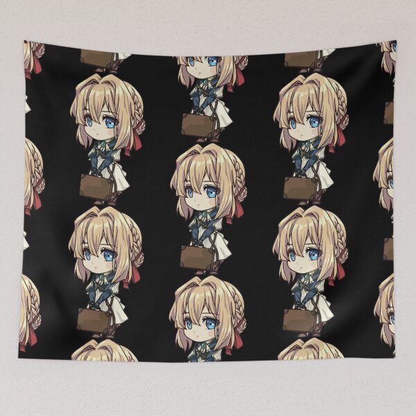 Item preview, Violet Evergarden Chibi Art designed and sold by jeffer-lizzett.