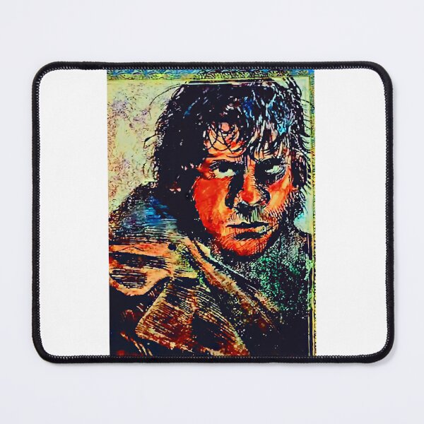 Item preview, Oliver Reed as Bill Sykes. Painting by Schneider, designed and sold by wiles-wenonza.