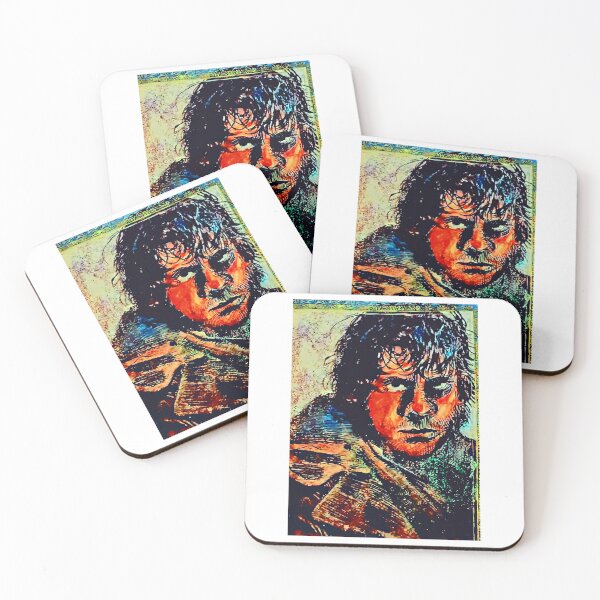 Item preview, Oliver Reed as Bill Sykes. Painting by Schneider, designed and sold by wiles-wenonza.