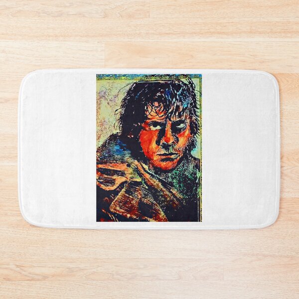 Item preview, Oliver Reed as Bill Sykes. Painting by Schneider, designed and sold by wiles-wenonza.