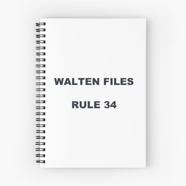 Item preview, Walten Files Rule 34 designed and sold by jeffer-lizzett.