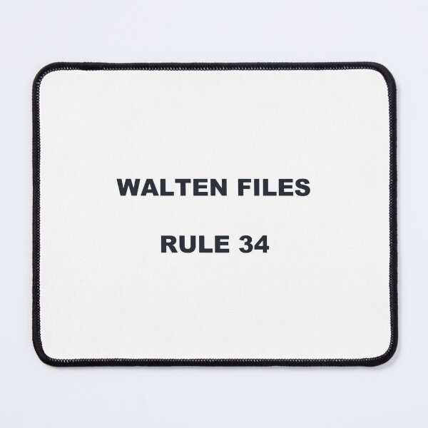 Item preview, Walten Files Rule 34 designed and sold by jeffer-lizzett.