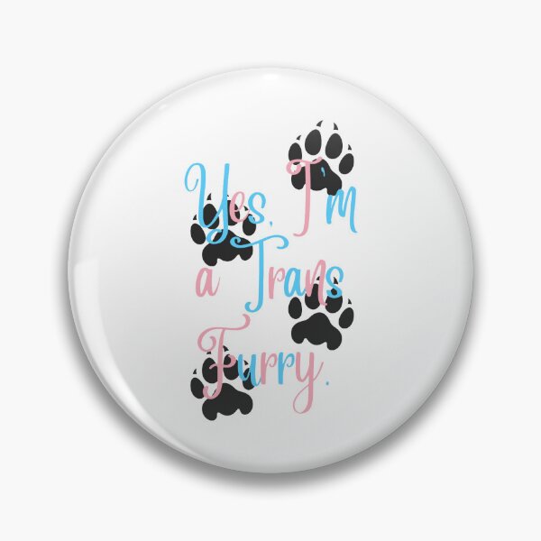 Item preview, Yes I_m a Trans Furry. Graphic - Trans Colors designed and sold by jeffer-lizzett.