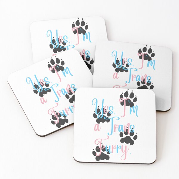 Item preview, Yes I_m a Trans Furry. Graphic - Trans Colors designed and sold by jeffer-lizzett.