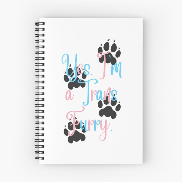 Item preview, Yes I_m a Trans Furry. Graphic - Trans Colors designed and sold by jeffer-lizzett.