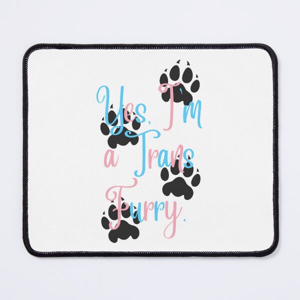 Item preview, Yes I_m a Trans Furry. Graphic - Trans Colors designed and sold by jeffer-lizzett.