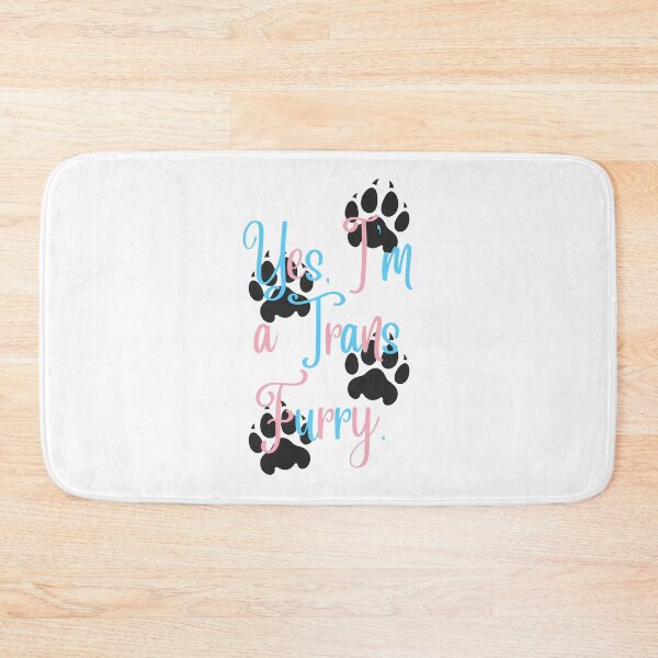 Item preview, Yes I_m a Trans Furry. Graphic - Trans Colors designed and sold by jeffer-lizzett.