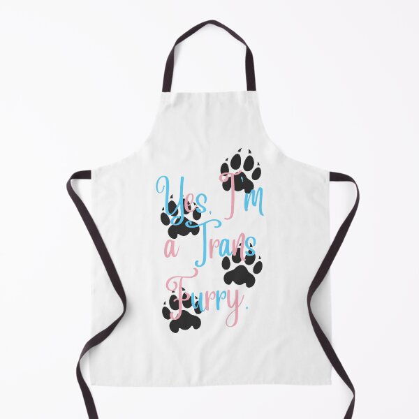 Item preview, Yes I_m a Trans Furry. Graphic - Trans Colors designed and sold by jeffer-lizzett.