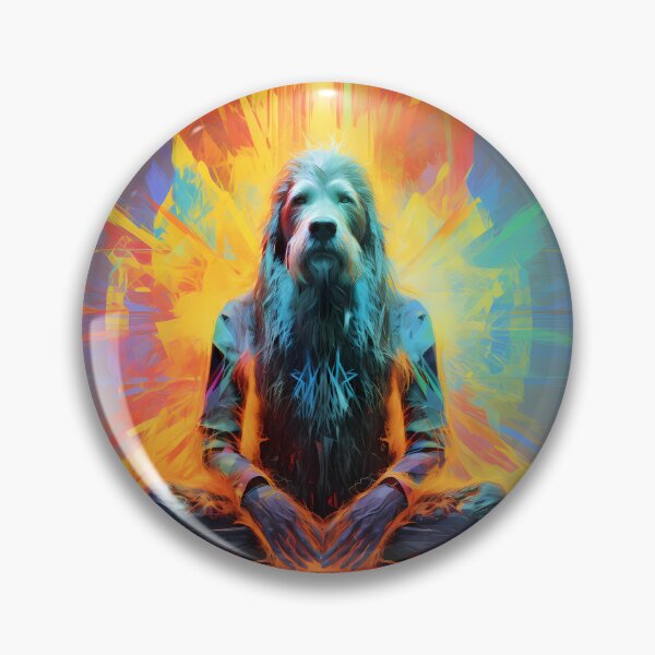 Item preview, Soulful Companions: Embracing Loyalty and Happiness designed and sold by Klyngzo1916.