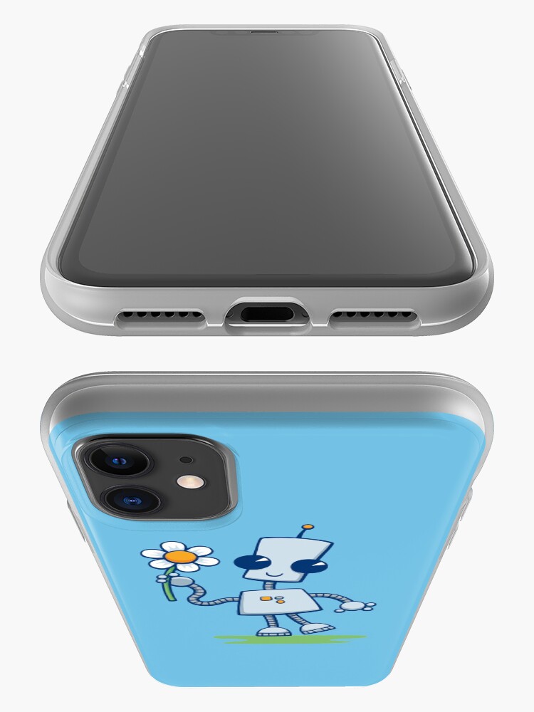 Alternate view of Ned's Flower iPhone Case & Cover