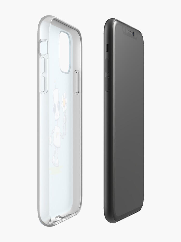 Alternate view of Ned's Flower iPhone Case & Cover
