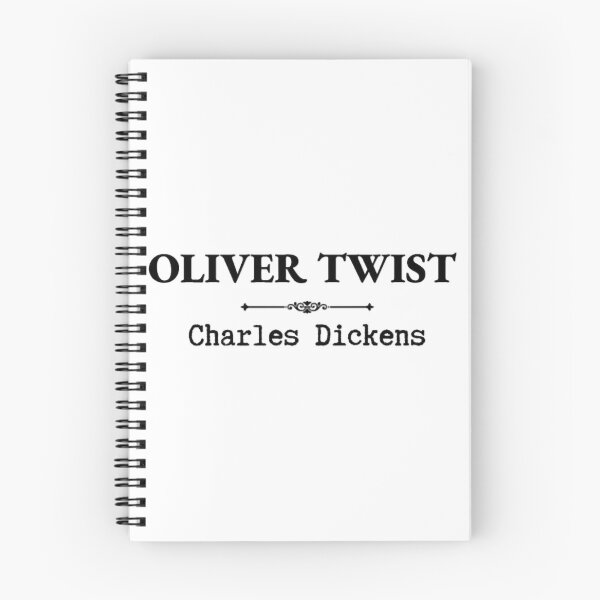 Item preview, Oliver Twist - Charles Dickens designed and sold by wiles-wenonza.