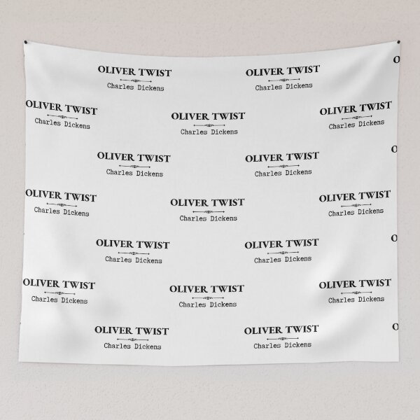Item preview, Oliver Twist - Charles Dickens designed and sold by wiles-wenonza.