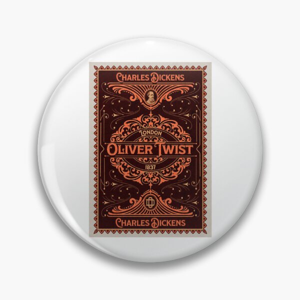 Item preview, Oliver Twist - Charles Dickens Book Cover Art designed and sold by wiles-wenonza.