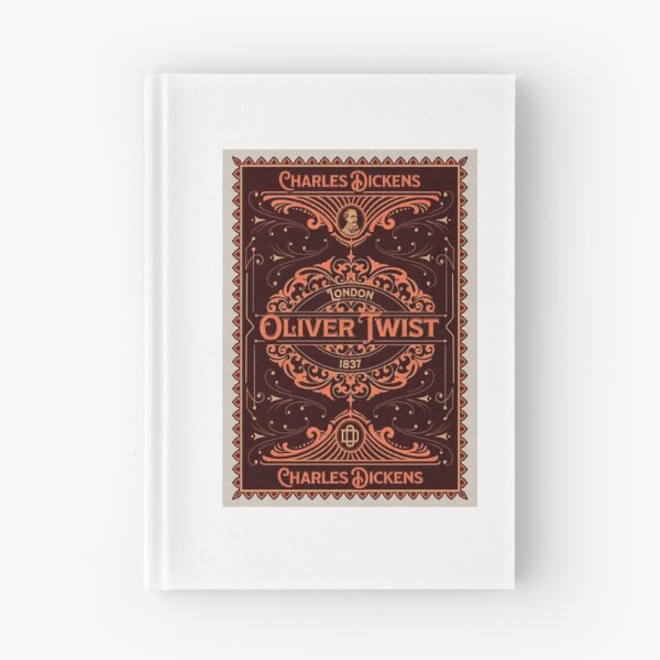 Item preview, Oliver Twist - Charles Dickens Book Cover Art designed and sold by wiles-wenonza.
