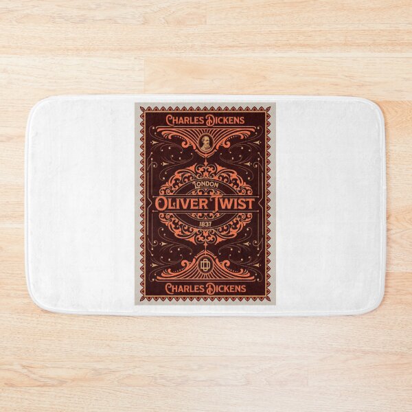 Item preview, Oliver Twist - Charles Dickens Book Cover Art designed and sold by wiles-wenonza.