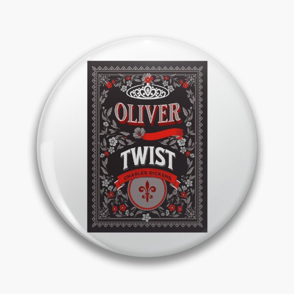 Item preview, Oliver Twist - Charles Dickens Book Cover Art designed and sold by wiles-wenonza.